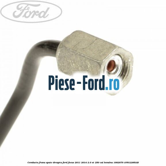 Conducta frana spate dreapta Ford Focus 2011-2014 2.0 ST 250 cai benzina #60B3705D10
