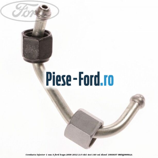 Clema prindere conducta injector Ford Kuga 2008-2012 2.0 TDCI 4x4 140 cai diesel