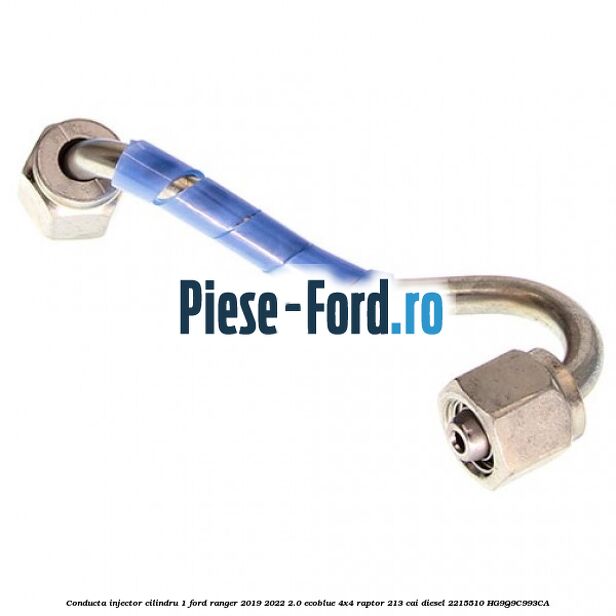 Conducta injector cilindru 1 Ford Ranger 2019-2022 2.0 EcoBlue 4x4 Raptor 213 cai diesel #92961A92B6