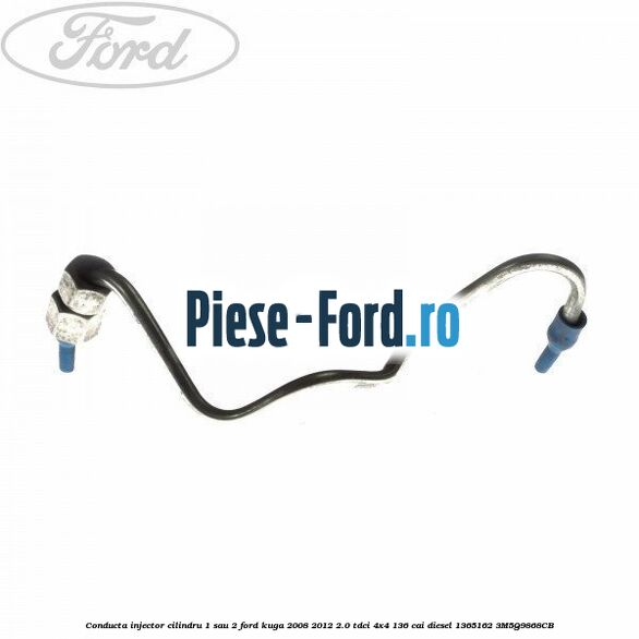 Conducta alimentare rampa injector Ford Kuga 2008-2012 2.0 TDCi 4x4 136 cai diesel