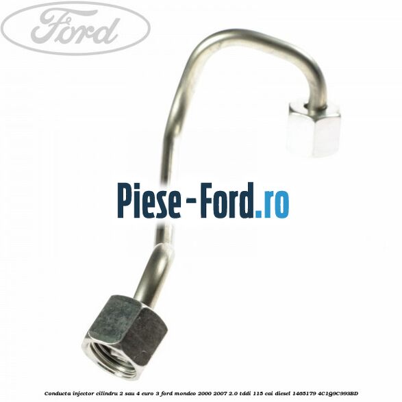 Conducta injector cilindru 2 sau 4 euro 3 Ford Mondeo 2000-2007 2.0 TDDI 115 cai diesel #BD6EE0D2CF