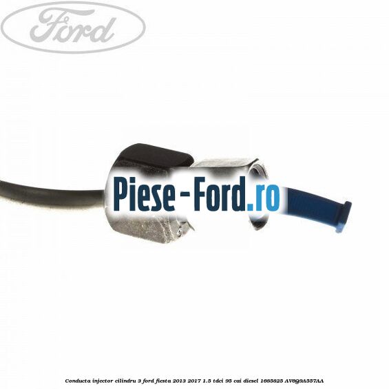 Conducta injector cilindru 2 Ford Fiesta 2013-2017 1.5 TDCi 95 cai diesel