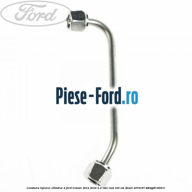 Conducta injector cilindrul 4 Ford Transit 2014-2018 2.2 TDCi RWD 100 cai diesel