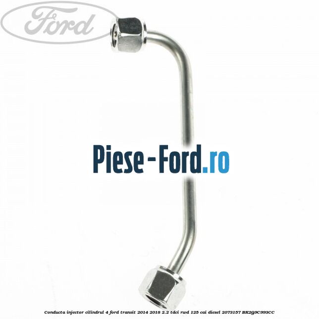 Conducta injector cilindrul 4 Ford Transit 2014-2018 2.2 TDCi RWD 125 cai diesel