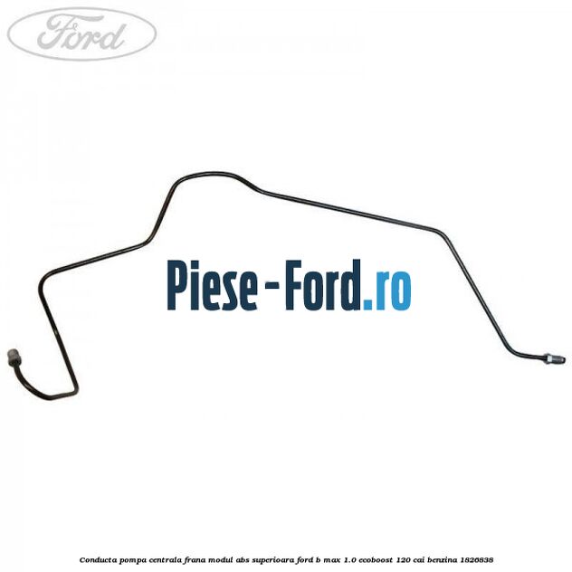 Conducta pompa centrala frana modul ABS superioara Ford B-Max 1.0 EcoBoost 120 cai #EC47EF8AF2 Conducta pompa centrala frana modul ABS superioara Ford B-Max 1.0 EcoBoost 120 cai benzina #EC47EF8AF2