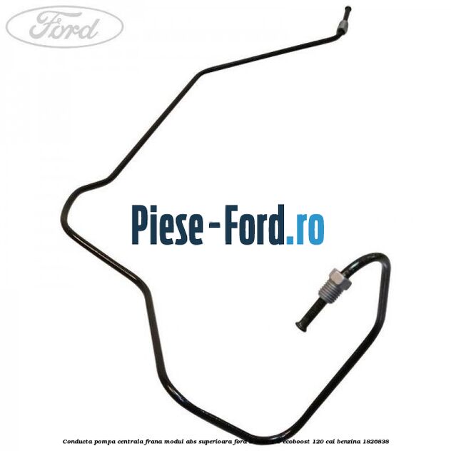 Conducta pompa centrala frana modul ABS superioara Ford B-Max 1.0 EcoBoost 120 cai #EC47EF8AF2 Conducta pompa centrala frana modul ABS superioara Ford B-Max 1.0 EcoBoost 120 cai benzina #EC47EF8AF2