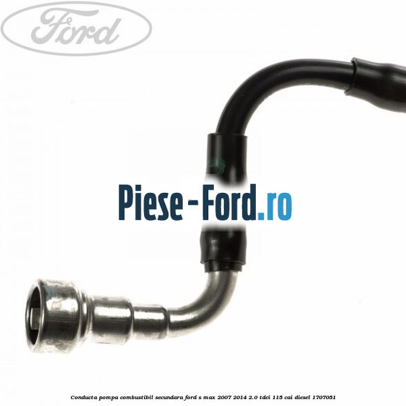 Conducta pompa combustibil secundara Ford S-Max 2007-2014 2.0 TDCi 115 cai diesel #20EEEE5243
