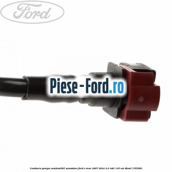 Conducta pompa combustibil secundara Ford S-Max 2007-2014 2.0 TDCi 115 cai diesel #20EEEE5243