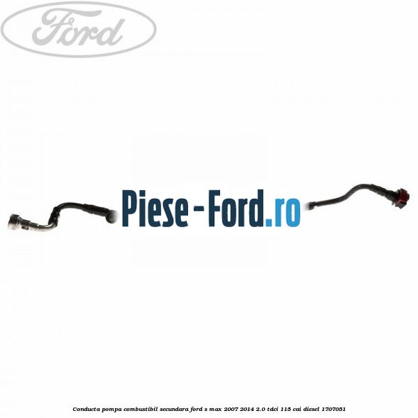 Conducta pompa combustibil secundara Ford S-Max 2007-2014 2.0 TDCi 115 cai diesel #20EEEE5243