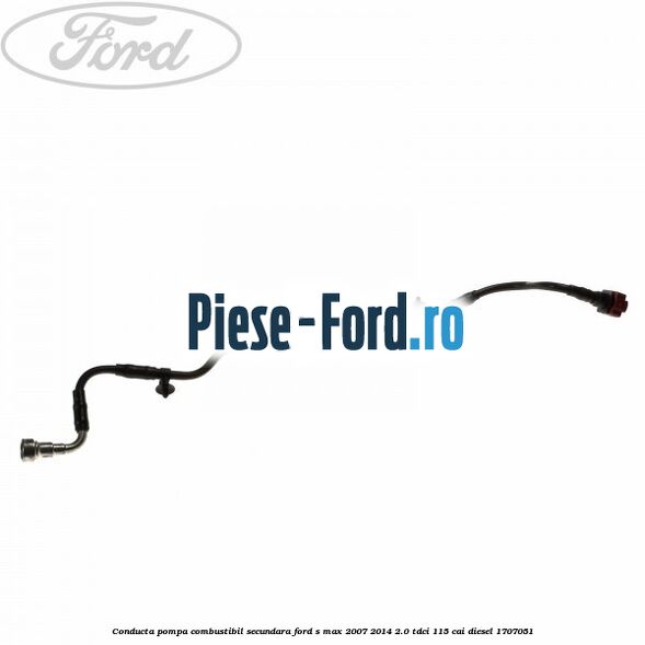 Conducta pompa combustibil secundara Ford S-Max 2007-2014 2.0 TDCi 115 cai diesel #20EEEE5243