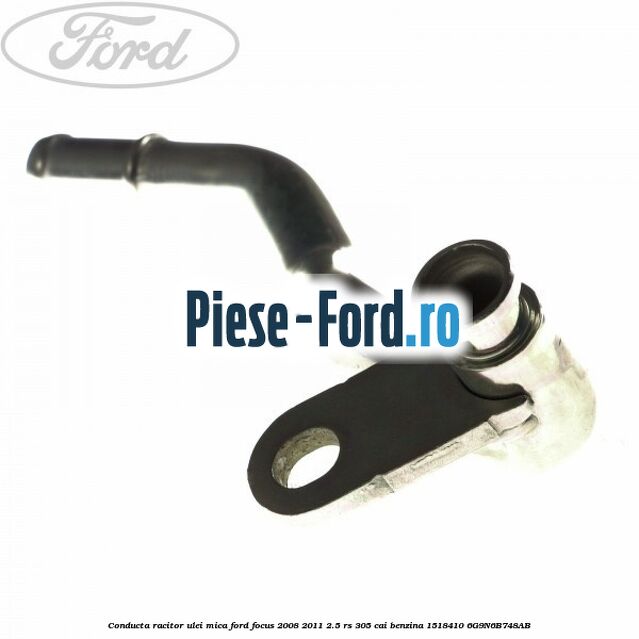 Conducta racitor ulei mica Ford Focus 2008-2011 2.5 RS 305 cai benzina #54F38AB239