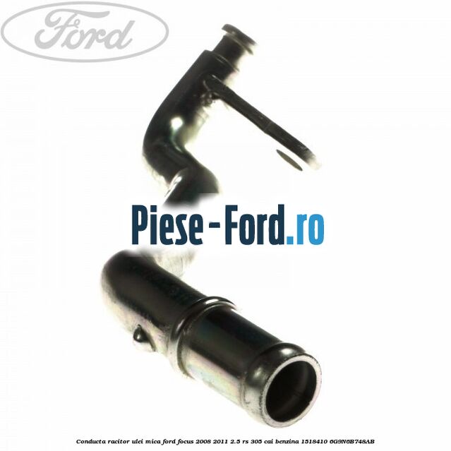 Conducta racitor ulei mica Ford Focus 2008-2011 2.5 RS 305 cai benzina