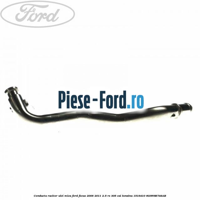 Conducta racitor ulei mica Ford Focus 2008-2011 2.5 RS 305 cai benzina #54F38AB239