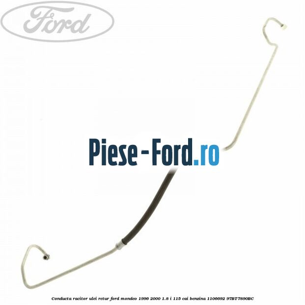 Conducta dreapta racitor ulei cutie automata CD4E Ford Mondeo 1996-2000 1.8 i 115 cai benzina