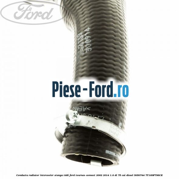Conducta radiator intercooler stanga TDDi Ford Tourneo Connect 2002-2014 1.8 Di 75 cai diesel #F155985BD7