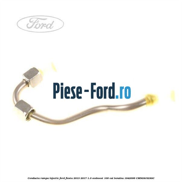Brida prindere injector Ford Fiesta 2013-2017 1.0 EcoBoost 100 cai benzina