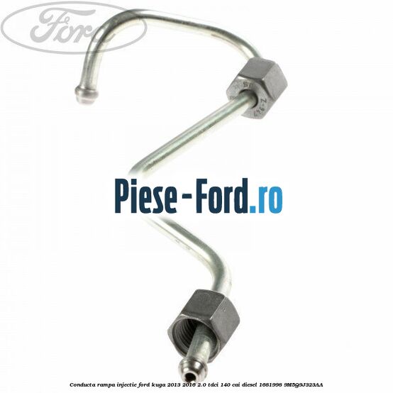 Conducta rampa injectie Ford Kuga 2013-2016 2.0 TDCi 140 cai diesel
