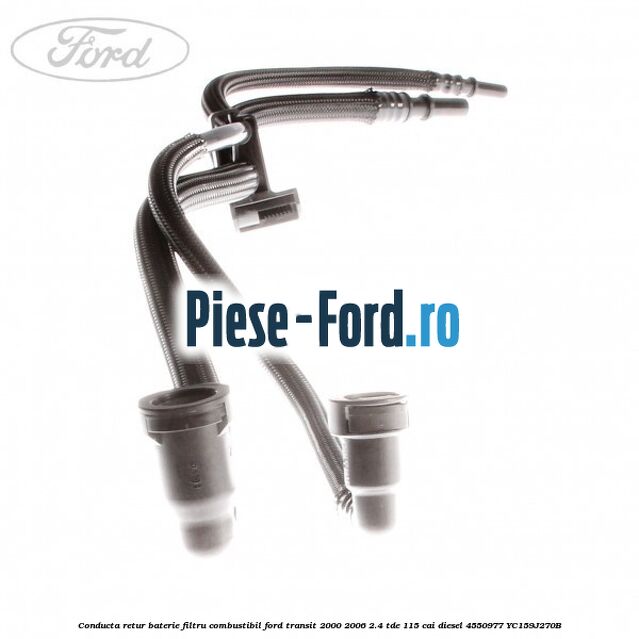 Conducta retur baterie filtru combustibil Ford Transit 2000-2006 2.4 TDE 115 cai diesel #2F19D10C1F