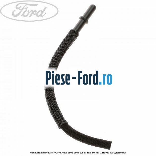 Conducta retur injector Ford Focus 1998-2004 1.8 DI/TDDi 90 cai  #BA1A929066