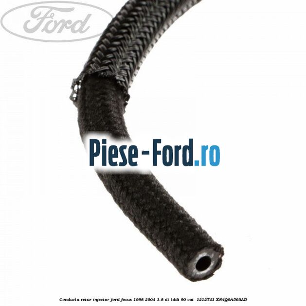 Conducta retur injector Ford Focus 1998-2004 1.8 DI/TDDi 90 cai  #BA1A929066