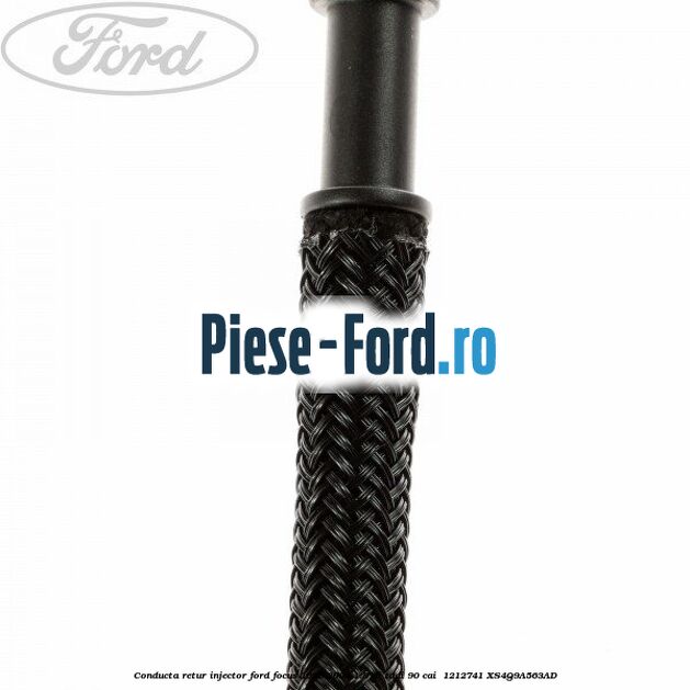 Conducta retur injector Ford Focus 1998-2004 1.8 DI/TDDi 90 cai  #BA1A929066