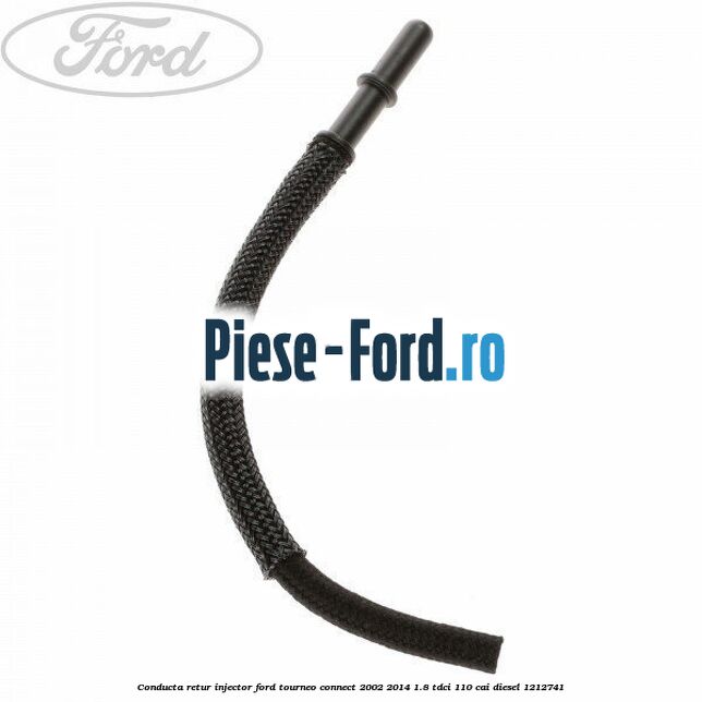 Conducta retur injector Ford Tourneo Connect 2002-2014 1.8 TDCi 110 cai