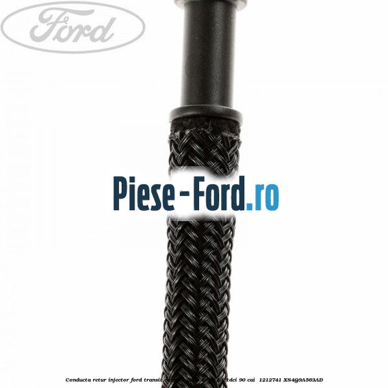 Conducta retur injector Ford Transit Connect 2002-2014 1.8 TDCi 90 cai  #A12BFEA25F