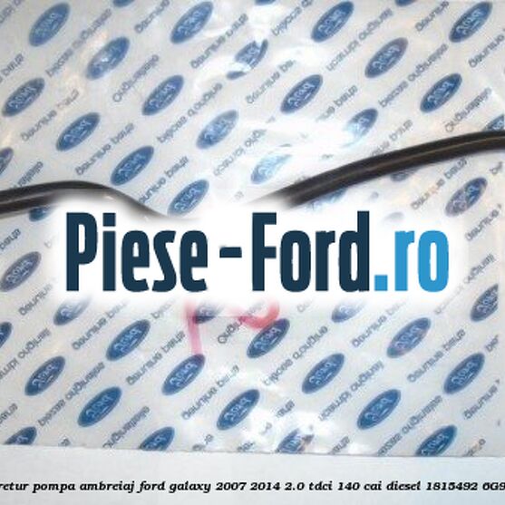 Conducta retur pompa ambreiaj Ford Galaxy 2007-2014 2.0 TDCi 140 cai diesel