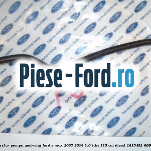Conducta retur pompa ambreiaj Ford S-Max 2007-2014 1.6 TDCi 115 cai diesel