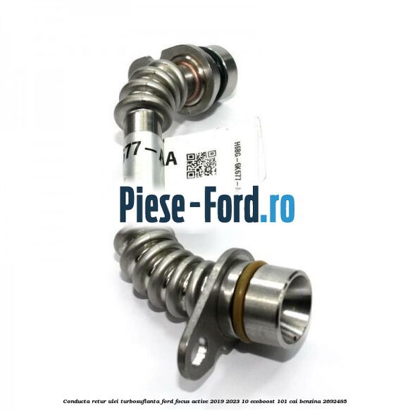 Conducta retur ulei turbosuflanta Ford Focus Active 2019-2023 1.0 EcoBoost 101 cai #357EA1201B