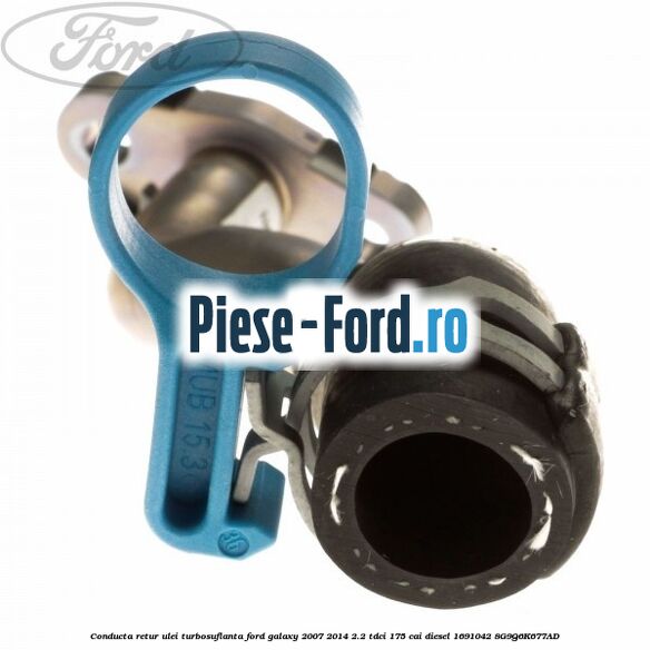 Conducta retur ulei turbosuflanta Ford Galaxy 2007-2014 2.2 TDCi 175 cai diesel #29D0DF5D3B
