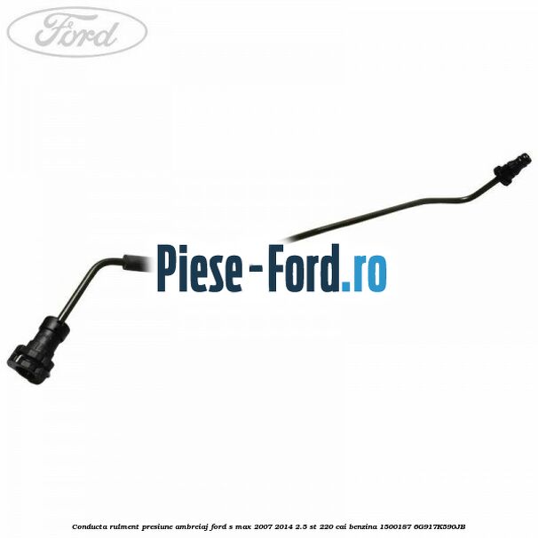 Conducta rulment presiune ambreiaj Ford S-Max 2007-2014 2.5 ST 220 cai benzina
