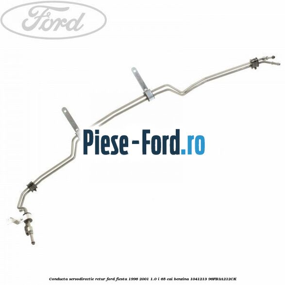 Conducta servodirectie retur Ford Fiesta 1996-2001 1.0 i 65 cai benzina