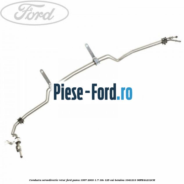 Conducta servodirectie retur Ford Puma 1997-2003 1.7 16V 125 cai benzina