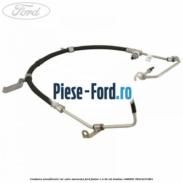 Clips prindere conducte servodirectie Ford Fusion 1.4 80 cai benzina