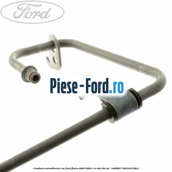 Conducta servodirectie tur Ford Fiesta 2005-2008 1.4 TDCi 68 cai  #0F6340BC60