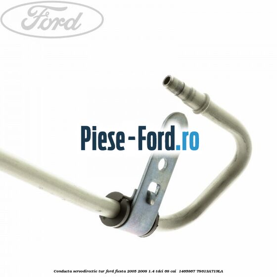 Conducta servodirectie tur Ford Fiesta 2005-2008 1.4 TDCi 68 cai  #0F6340BC60