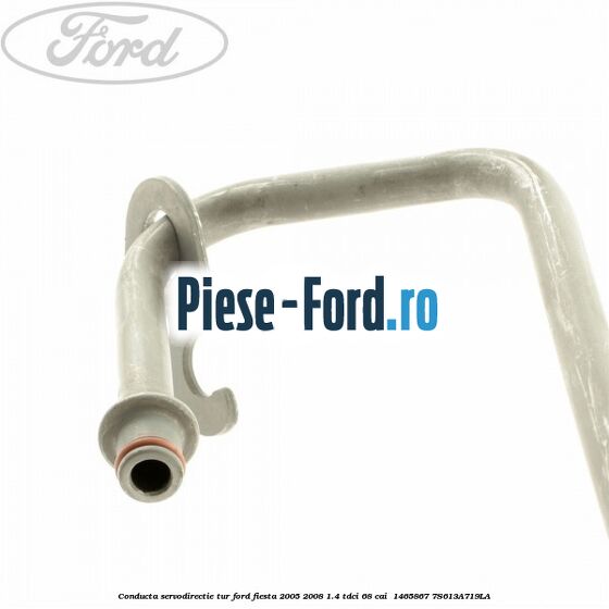 Conducta servodirectie tur Ford Fiesta 2005-2008 1.4 TDCi 68 cai  #0F6340BC60
