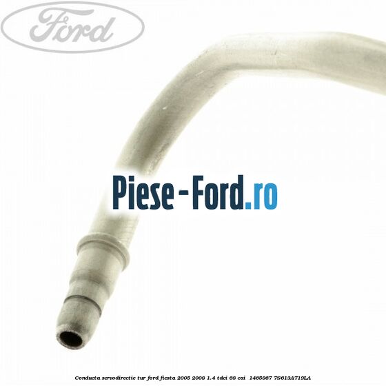 Conducta servodirectie tur Ford Fiesta 2005-2008 1.4 TDCi 68 cai  #0F6340BC60