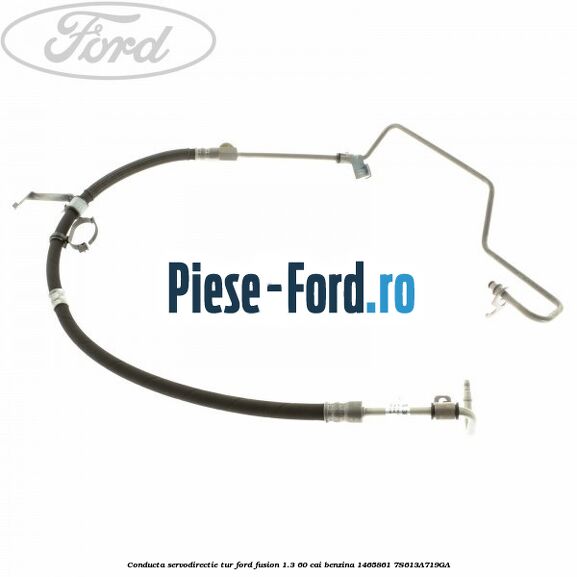 Clips prindere conducte servodirectie Ford Fusion 1.3 60 cai benzina