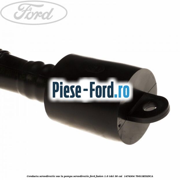 Conducta servodirectie vas la pompa servodirectie Ford Fusion 1.6 TDCi 90 cai  #61963D6EFC