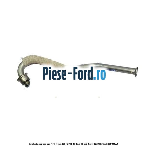 Conducta supapa EGR Ford Focus 2004-2007 1.6 TDCi 90 cai #17ACAE5C67