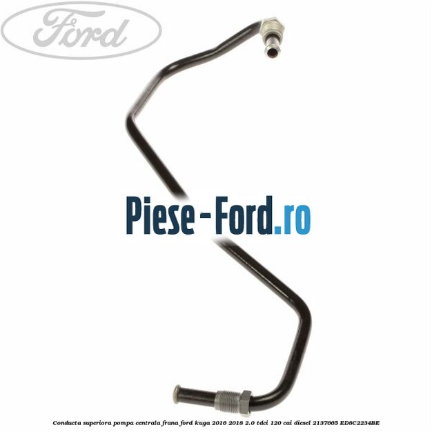 Conducta inferioara pompa centrala frana Ford Kuga 2016-2018 2.0 TDCi 120 cai diesel