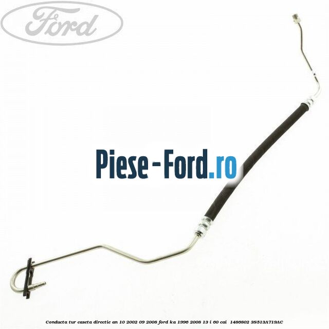 Conducta tur caseta directie an 10/2002-09/2008 Ford Ka 1996-2008 1.3 i 60 cai #3D66D969F3