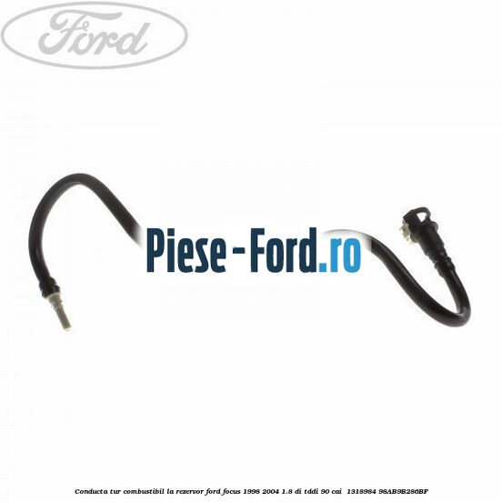 Conducta tur combustibil la rezervor Ford Focus 1998-2004 1.8 DI/TDDi 90 cai  #C846BE06D3