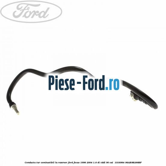 Conducta tur combustibil la rezervor Ford Focus 1998-2004 1.8 DI/TDDi 90 cai  #C846BE06D3