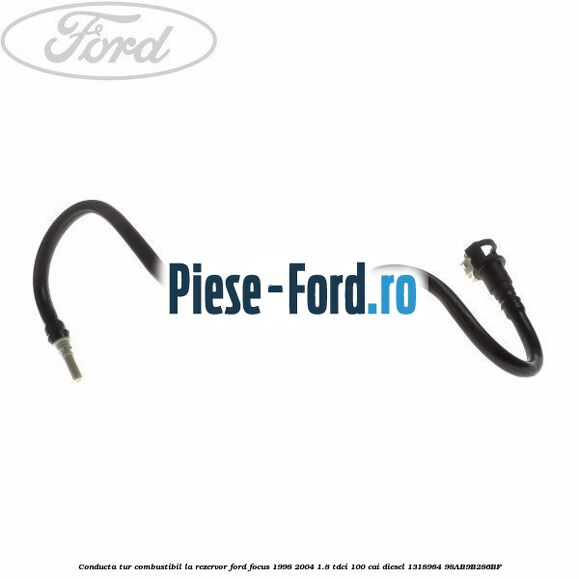 Conducta tur combustibil la rezervor Ford Focus 1998-2004 1.8 TDCi 100 cai diesel #BC770E64F7