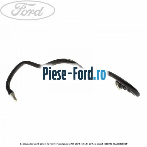 Conducta tur combustibil la rezervor Ford Focus 1998-2004 1.8 TDCi 100 cai diesel #BC770E64F7