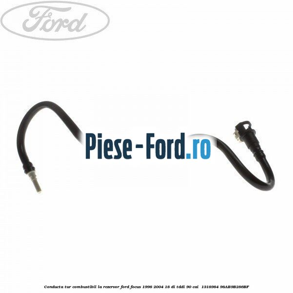 Conducta tur combustibil la rezervor Ford Focus 1998-2004 1.8 DI/TDDi 90 cai #C846BE06D3