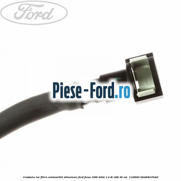 Conducta tur filtru combustibil alimentare Ford Focus 1998-2004 1.8 DI/TDDi 90 cai #8076640CD6 Conducta tur filtru combustibil alimentare Ford Focus 1998-2004 1.8 DI/TDDi 90 cai #8076640CD6